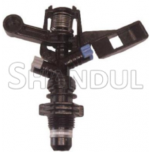 Прскач со две дизни, полн круг